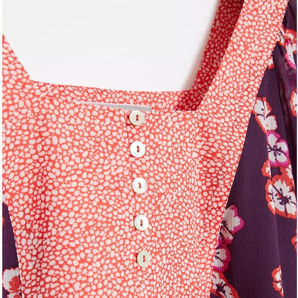 NWT Anthropologie Euphemia Daniel Rainn Blouse - Picture 2 of 9